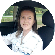 Екатерина — частный инструктор по вождению
