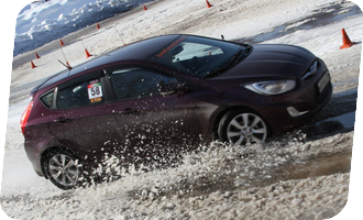 Уроки вождения на Hyundai Solaris акпп